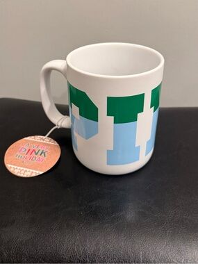 Victoria's Secret Pink Fresh Start 30 oz Oversized Mug NWT PINK Logo